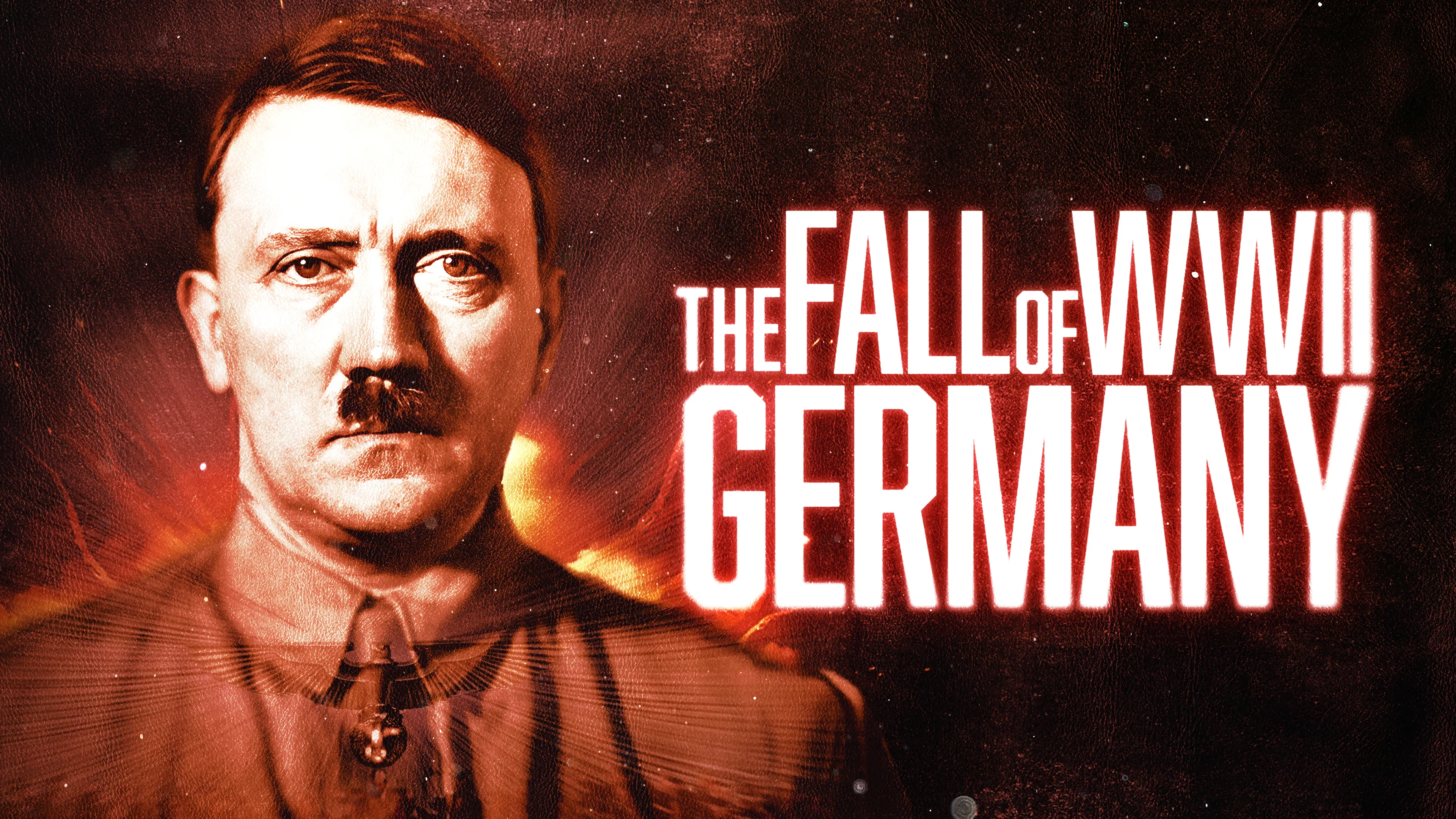 The Fall of WWII Germany poster